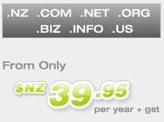 NZ Domain Names